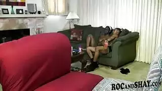 تثبيت عميق مع جميلات نيجيريات سمراوات